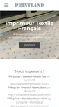 Mobile Screenshot of printland.fr