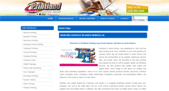 Desktop Screenshot of printland.net