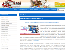 Tablet Screenshot of printland.net