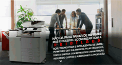 Desktop Screenshot of printland.com.br